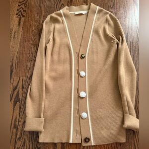 Tory Burch cardigan 
Brand New 
Size M